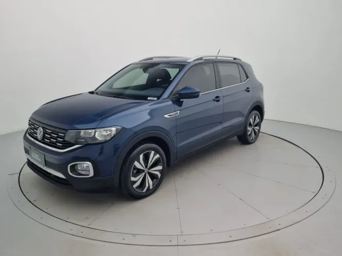 Volkswagen T-cross 2022 1.4 250 tsi total flex highline automático