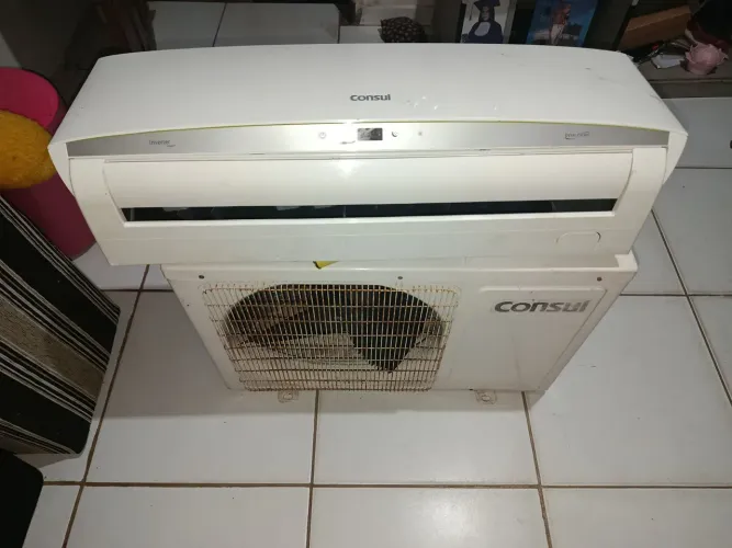 Vende-se ar condicionado Consul, está gelando normal 