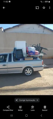 Faço pequeno frete saveiro (aceito cartão)