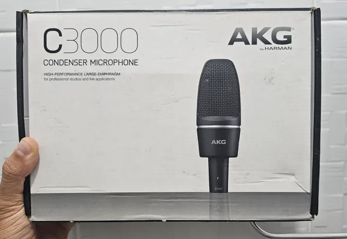 Microfone AKG C3000 