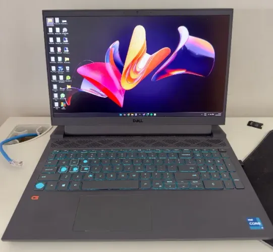 Dell G15 i7 | RTX 3060 | 16GB | SSD 512GB | Teclado com problema |TROCO MacMini M4