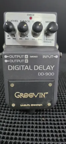 Pedal Groovin Digital Delay DD-900 (aceito trocas)