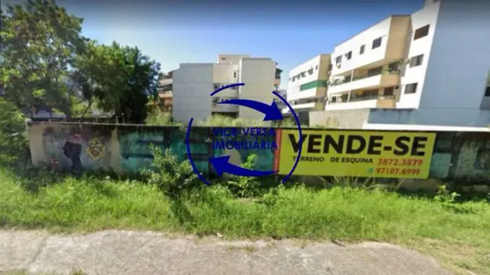 Terreno de esquina para incorporação no Recreio dos Bandeirantes com 651m², Rua Albano de