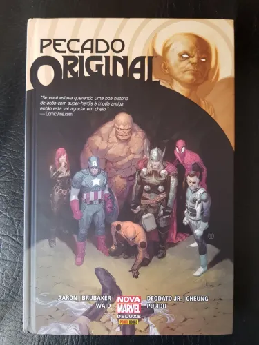 HQ PECADO ORIGINAL- Marvel Deluxe