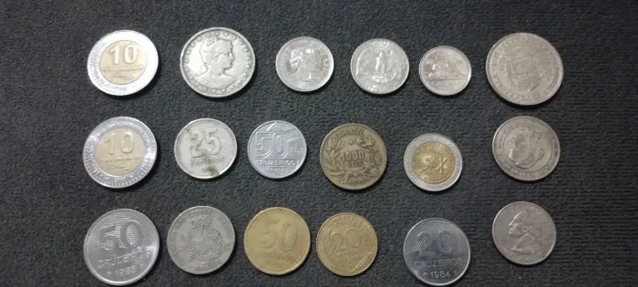 Coleção de Moedas Antigas
