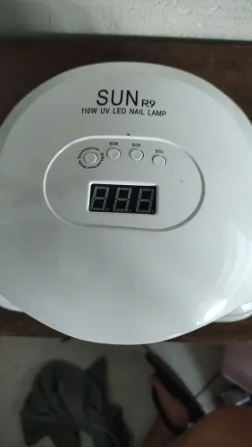 Cabine Lâmpada UV LED para Unhas SUNR9 110W