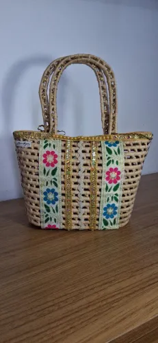 Bolsa Musa Lira - Nova, artesanal e exclusiva!