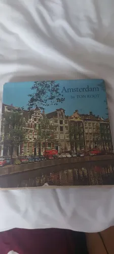 Livro Amsterdam - Ton Roos