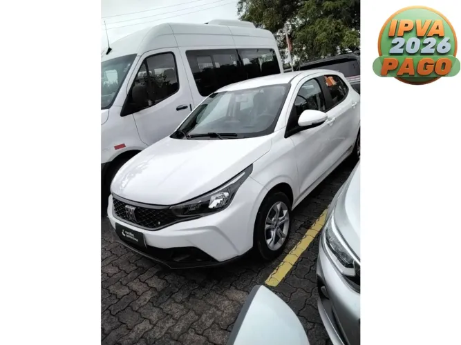 Fiat Argo Drive 1.3 8V Flex 2025