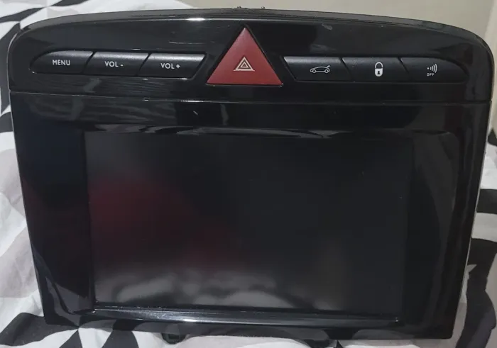 Central multimídia original Peugeot