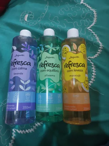 Desodorantes Colonia Splash Jequiti Refresca