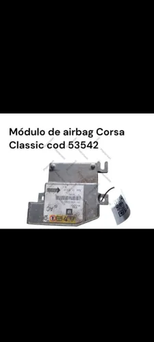 Módulo de airbag Corsa Classic 