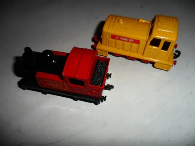 Miniatura Matchbox Lesney Steam Loco 4345 / Shunter Matchbox 1979 Superfast Miniaturas Mat