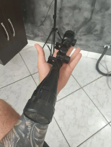 Mira Telescópica para Caça e Tiro Esportivo