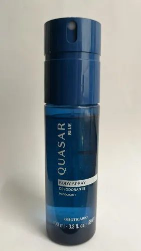 Body Spray Quasar Blue 100ml