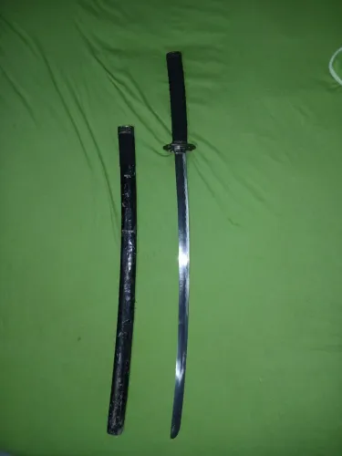 Katana de metal para enfeite,sem corte