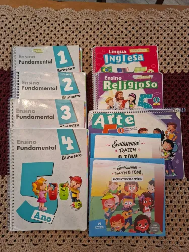 Livro didático colégio adventista 5°ano