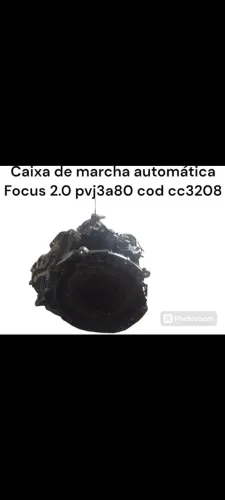 Câmbio Automático Focus 2.0 PVJ3A80 CC3208
