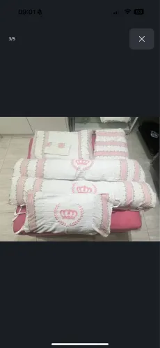 Kit berço princesa menina 