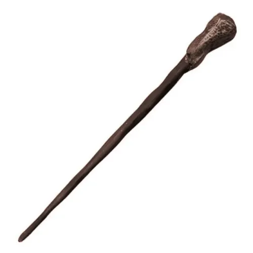 Varinha Rony Wesley saga Harry Potter Resina