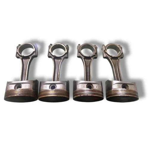 Unidade de Pistao Com Biela Ford Ka Fiesta 1.6 8v Zetec Rocam -