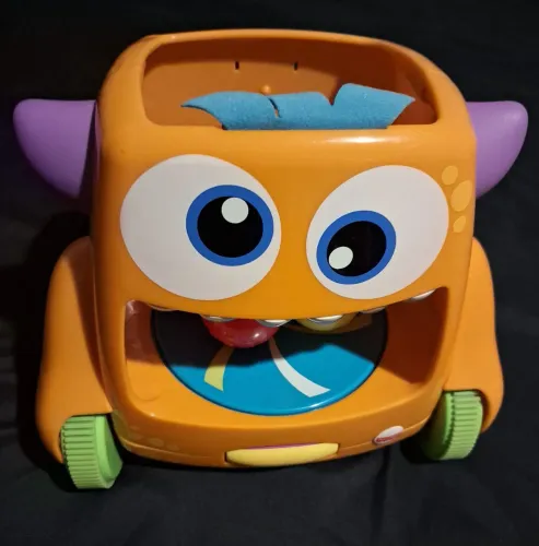 Fisher Price Monstro movimento e Bolinhas Divertidas