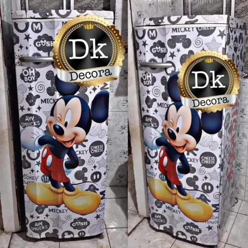Geladeira Decorada Mickey Mouse