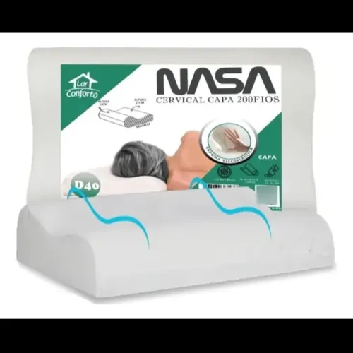 travesseiro nasa cervical ortopédico