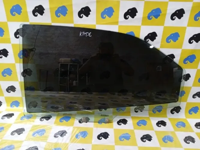 Vidro Lateral Porta Traseira Esquerda Ford Ka Se 2020 21 Hatch 