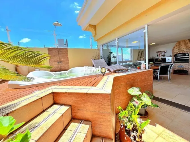 Cobertura à venda em Campinas, Cambuí Garden, com 3 suítes, com 403 m², Cambuí Garden