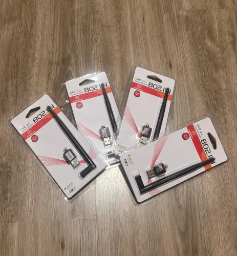 Antena Wi-fi Adaptador Wireless 1800mbps Usb 2.0 Receptor