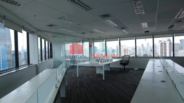 Sala para aluguel Edifício Faria Lima 1188 em São Paulo