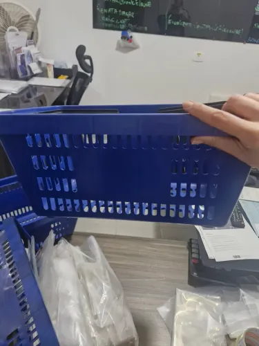 3 Cestas de compras de supermercado por 40