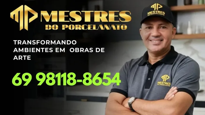 Assentamento de porcelanato