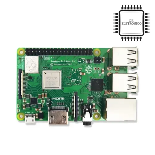 Raspberry Pi 3 Model B+ 1.4GHz 1gb