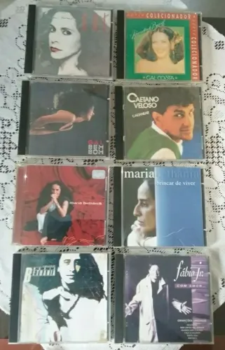 CDs de Música Popular Brasileira - LOTINHO com 29 CDs