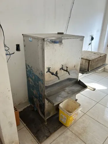 Bebedouro Industrial em Aço Inox