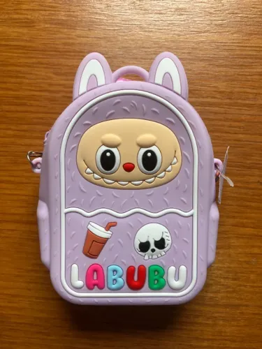 Bolsa infantil de silicone