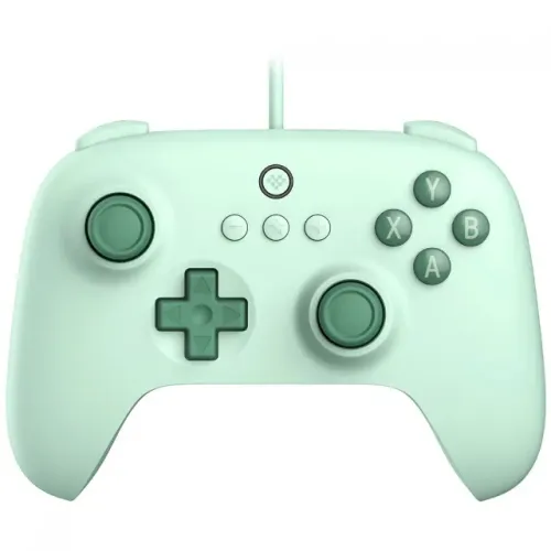 Controle Gamer 8BitDo Ultimate C, Com Fio, Windows, Android, Steam OSi, Verde