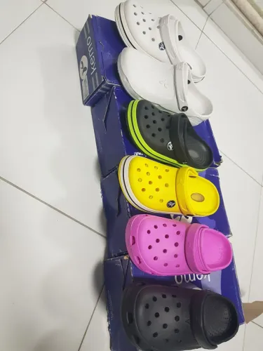 Crocs Coloridos - Diversas Cores