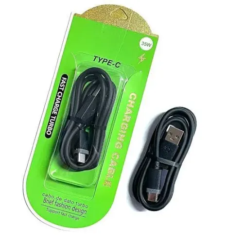 Cabo USB Tipo C 35W Fast Charge - 1 Metro