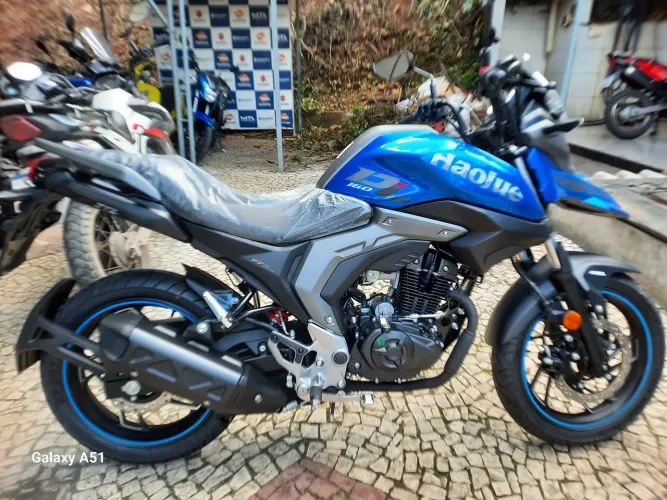 Haojue / Suzuki DL 160 Fi ABS 25/26 0km Excelente opção para desfiar a cidade.
