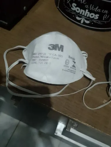 Máscara de proteção 