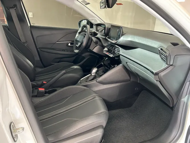 Peugeot 208 Griffe 1.6 Flex 16V 5P Aut. 2022