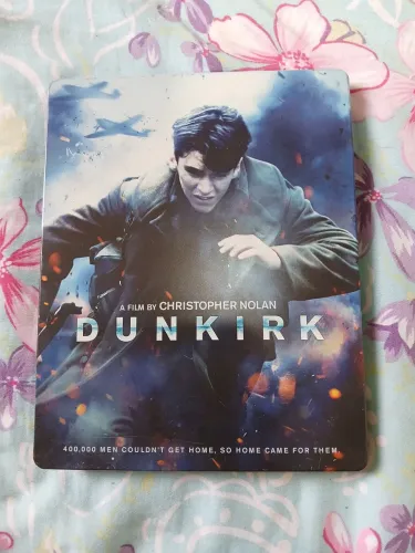 Steelbook Dunkirk Blu-ray - Christopher Nolan