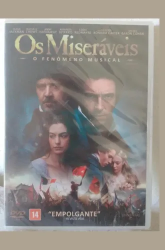 Os Miseráveis - O Fenômeno Musical - DVD Lacrado