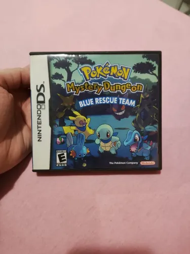 Pokemon Mystery Dungeon Blue Rescue Team - Nintendo DS