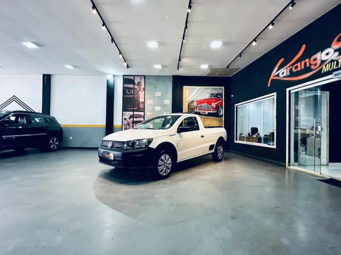 Volkswagen Saveiro Robust 1.6 Total Flex 8V 2022