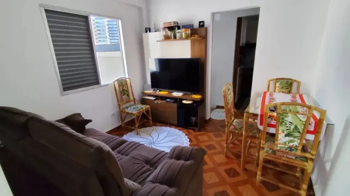 APARTAMENTO PARA VENDA ÓTIMA LOCALIZAÇÃO 01 QUARTO NO CAIÇARA PRAIA GRANDE