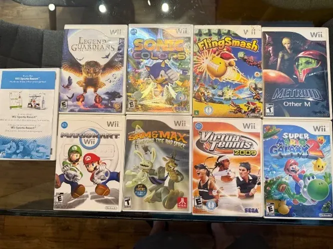 Jogos Wii